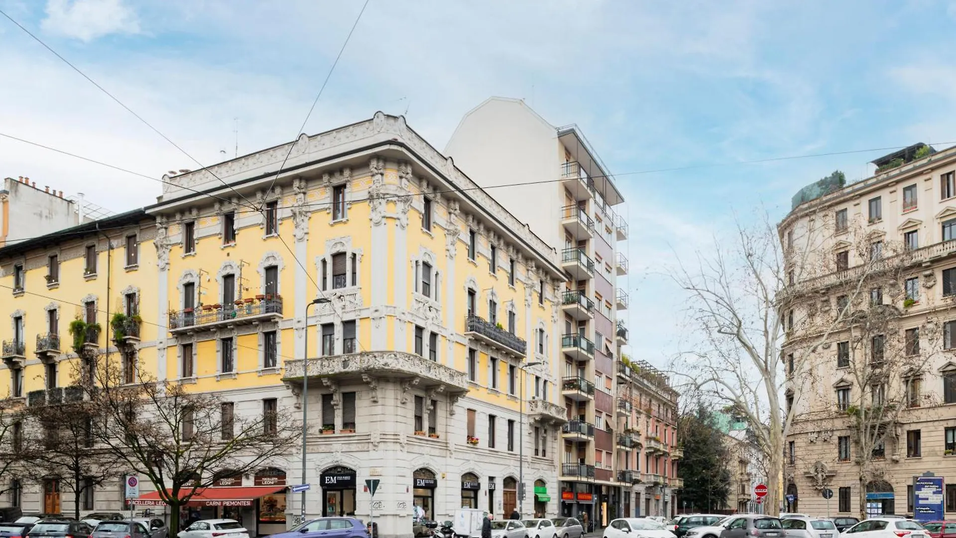 Apartment Easylife - Comfort E Stile Vicino A Buenos Aires Milan